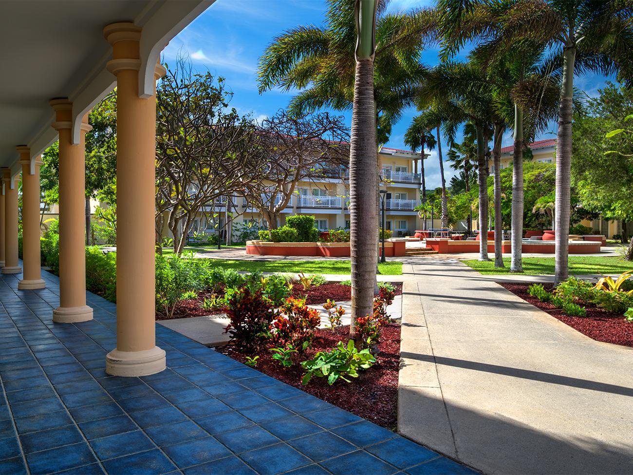 Resort Grounds